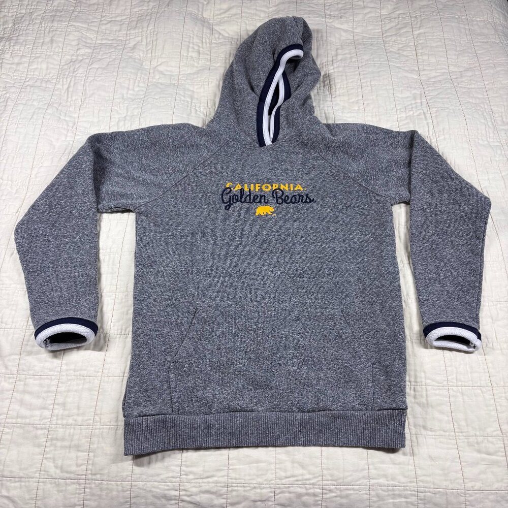 California Golden Bears Womens S Berkley Gray Sweatshirt Hoodie